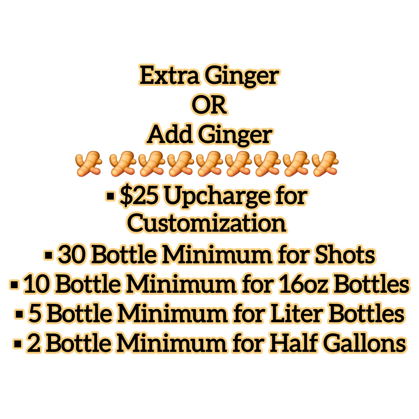 Extra Ginger