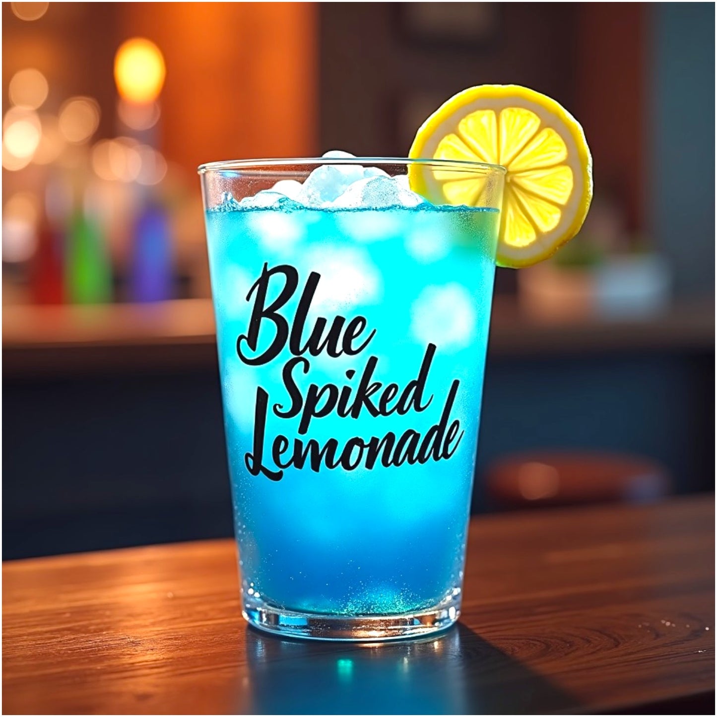 Blue Spiked Lemonade