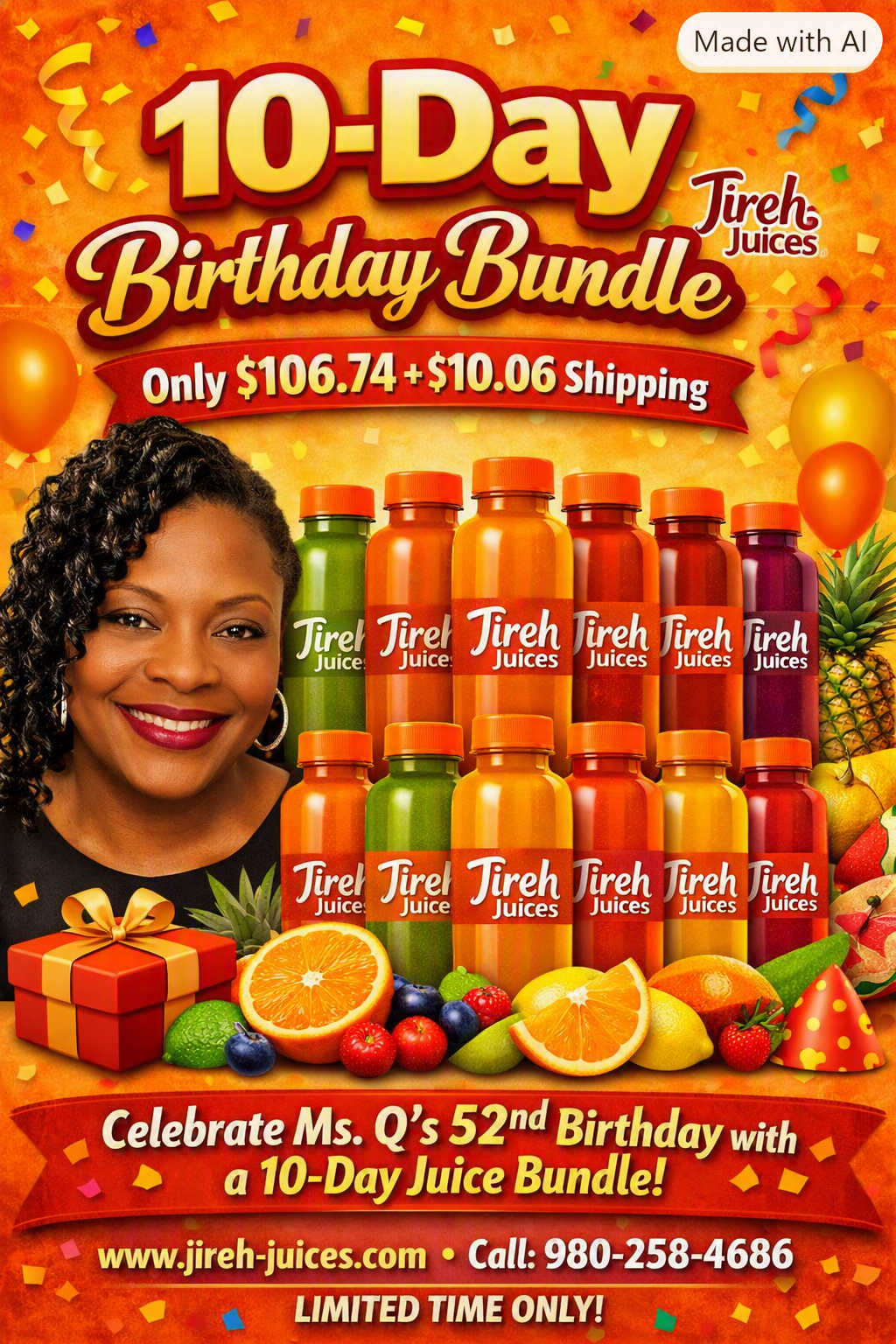10-Day Birthday Bundle