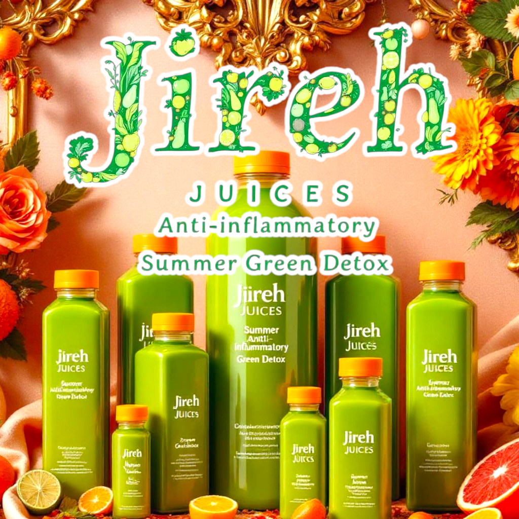 Anti-inflammatory Green Detox Bundle