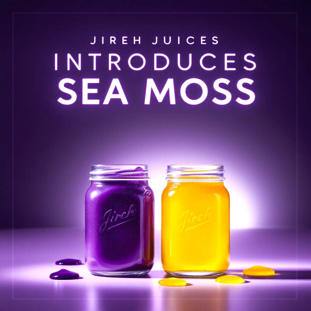 Jireh Juices Sea Moss Gel 3-Pack