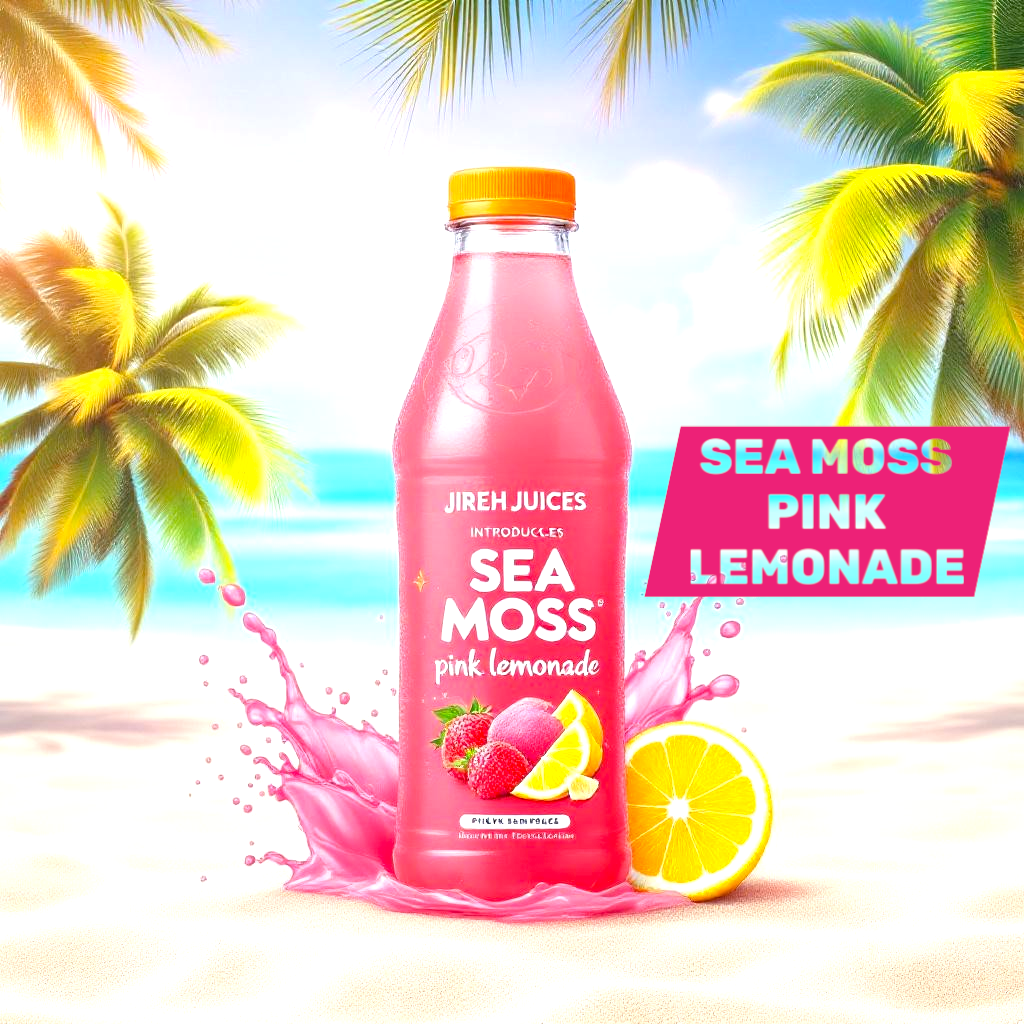 Sea Moss Pink Lemonade
