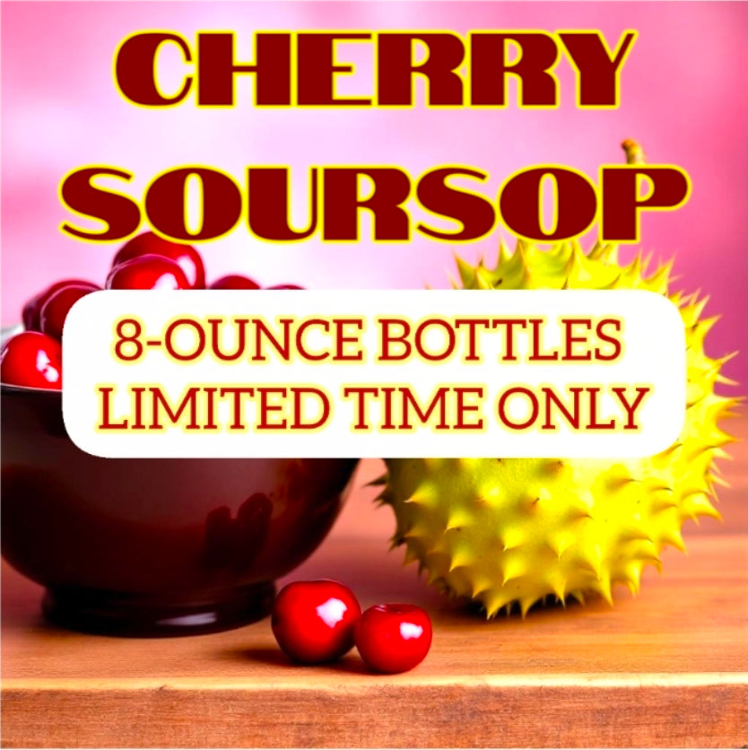Cherry Soursop (8-ounce) LIMITED EDTION
