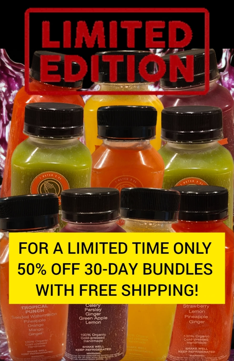 LIMITED EDITION 30-day Bundle (8oz)