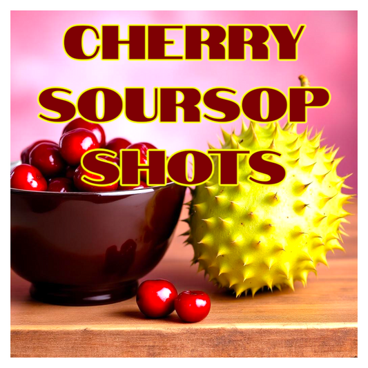 Cherry Soursop Shots (Seasonal)