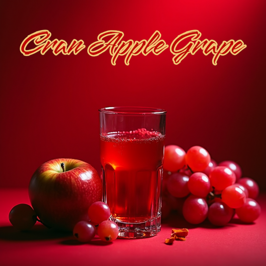 Cran Apple Grape (Seasonal)