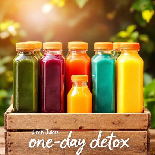 Jireh Juices One‑Day Detox Cleanse