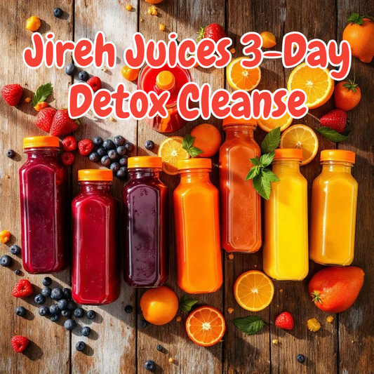 Jireh Juices 3‑Day Detox Cleanse