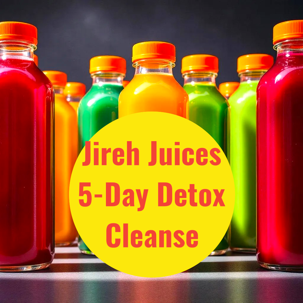 Jireh Juices 5-Day Detox Cleanse