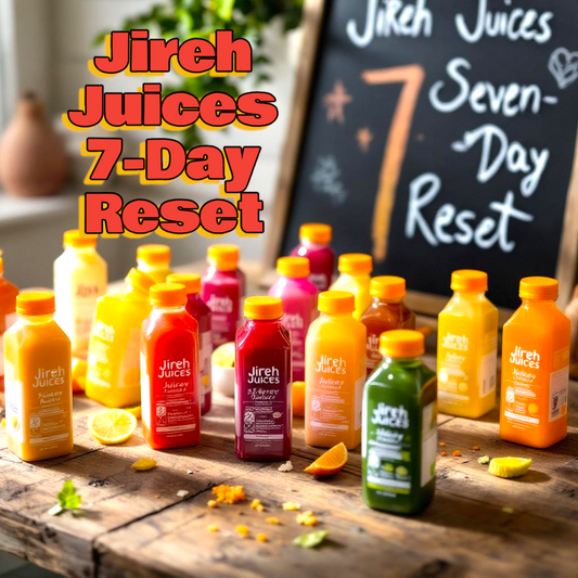 Jireh Juices 7-Day Reset Program