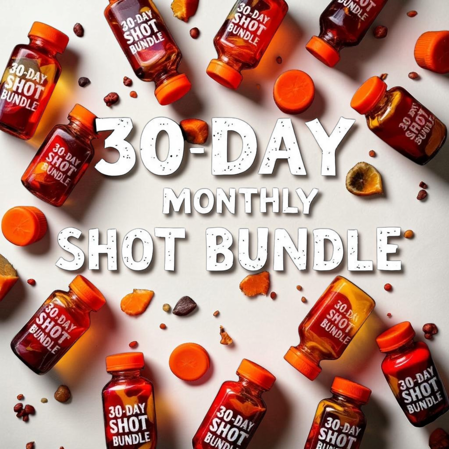 30-day Shots Bundle - Monthly Subscription Plan
