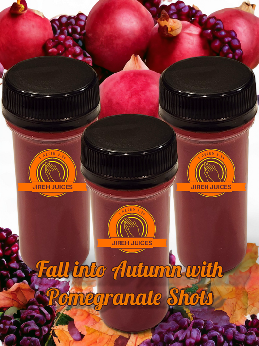 Pomegranate Bliss (Seasonal)