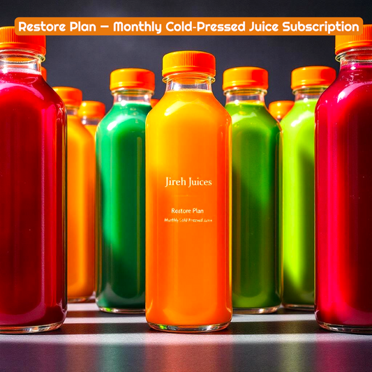 Restore Plan — Monthly Cold‑Pressed Juice Subscription
