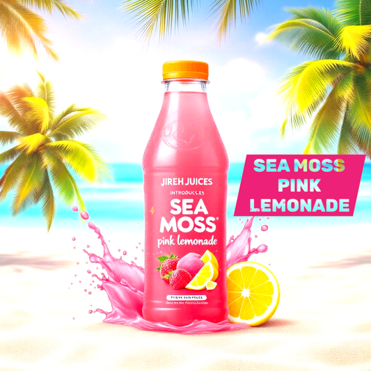 Sea Moss Pink Lemonade