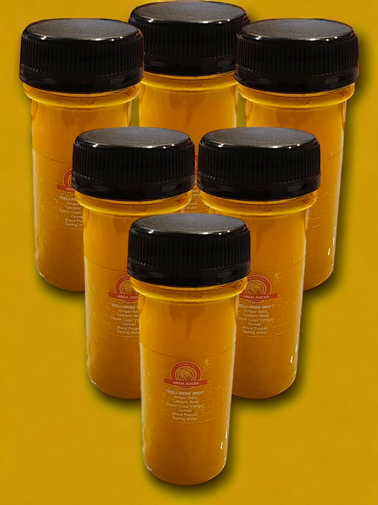 Orange Wellness Shot