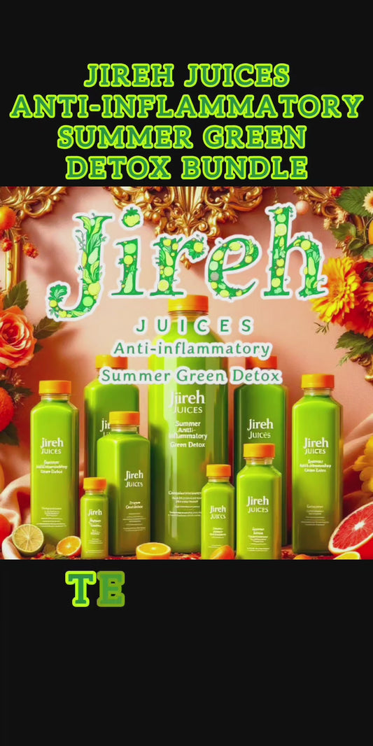 Anti-inflammatory Green Detox Bundle