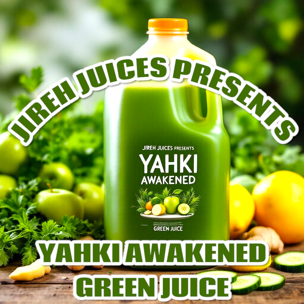 Yahki Awakened Green Juice