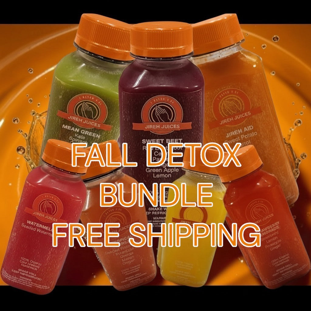 Fall Detox Bundle ****FREE SHIPPING****